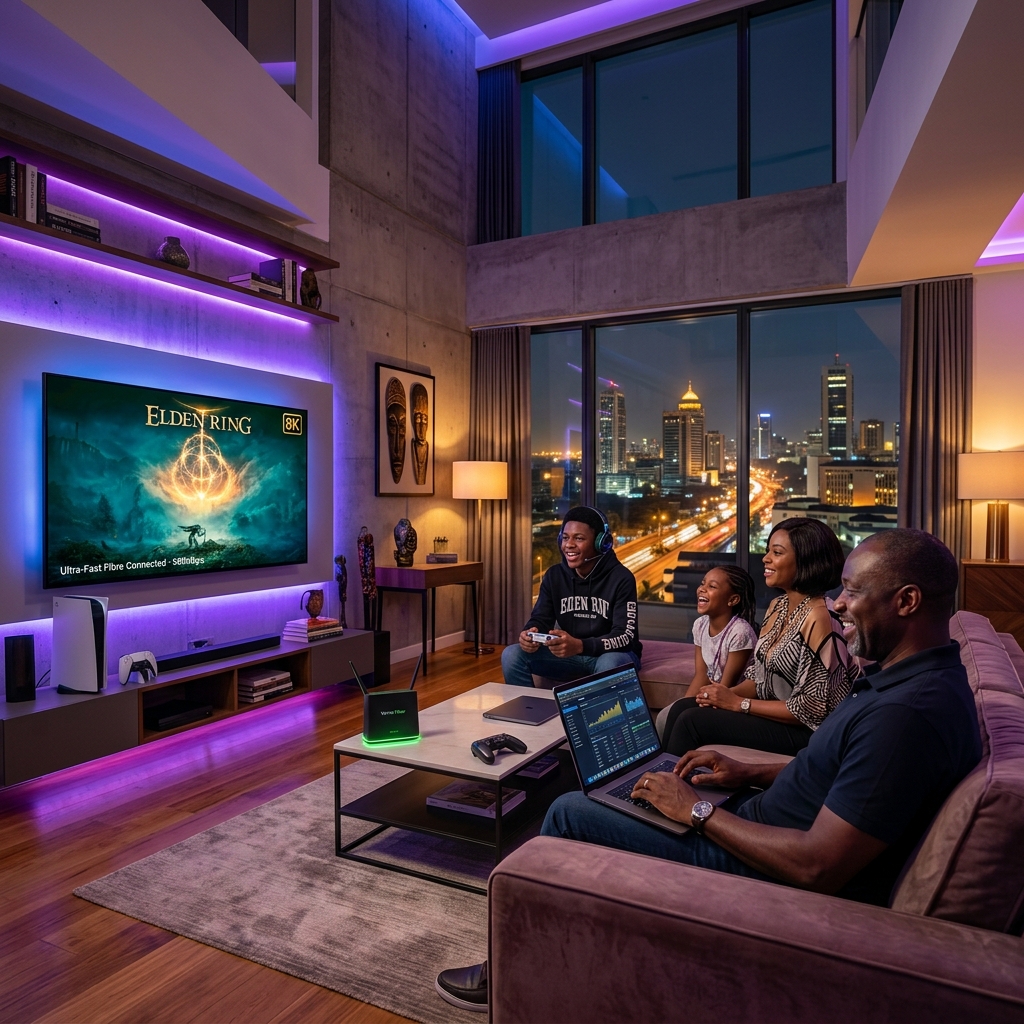 Immersive Smart Home